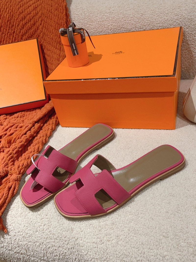 Hermes Slippers